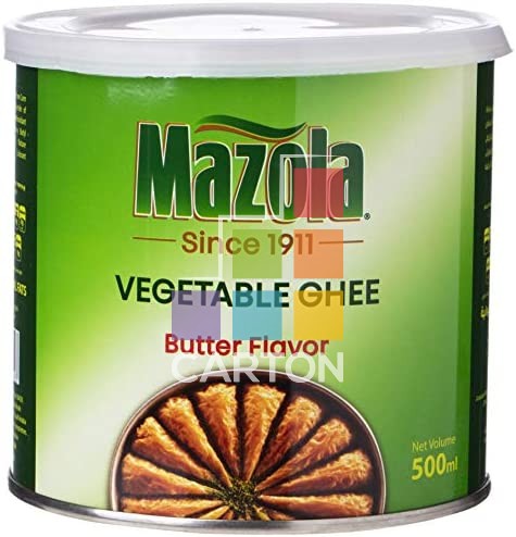 MAZOLA PURE VEGETABLE GHEE 6*500GM